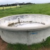 Large Round Water Troughs 