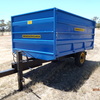 4 Ton Hydraulic tipping Trailer C/W Grain sides