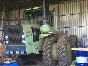 Steiger Panther Series 3  325 hp Tractor