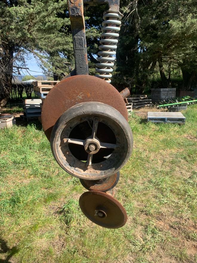 Baldan 2010 20 Inch Disc Openers