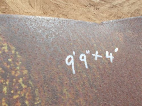 Under Auction - Loader Bucket Large - 2% Buyers Premium on all Lots