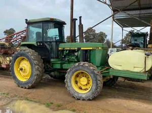 John Deere 4455 Tractor 