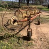 5 reel hay rake