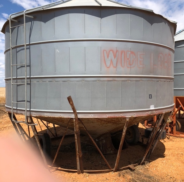 Nelson Field Bin 260 bag