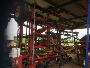 Morris Air Seeder