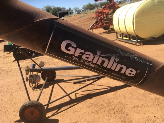 Under Auction - Under Auction (A132) - Grainline Pencil Auger 4.6m 