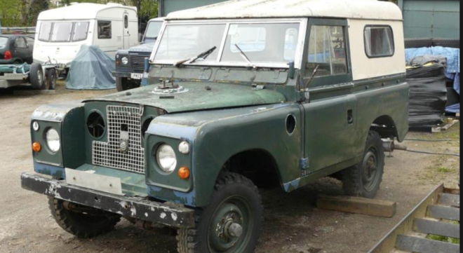 WANTED Land Rover Series 2A