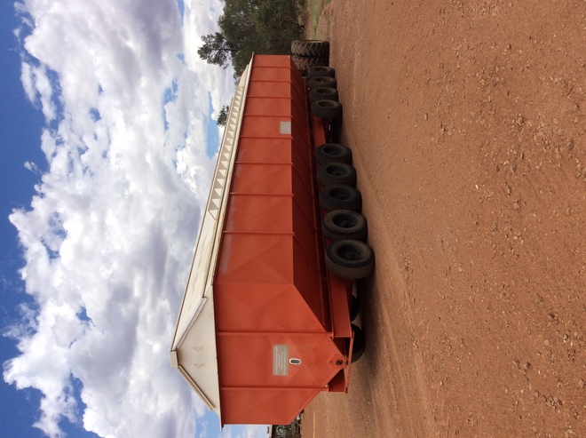 Dunstan 110 tonne Mother Bin