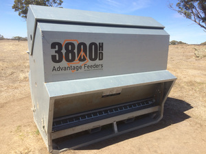 Advantage Feeders 3800HD Lick Feeder