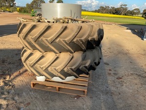 Dual Wheels