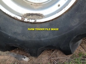 WANTED 35.5x32 Rice Tyre