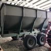 Intec Engineering Spreader and Chasier Bin