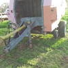 Under Auction - Case 625 Round Baler - 2% + GST Buyers Premium On All Lots 