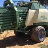 Krone 12130 Baler 8x4x4  Size Bales. 