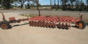 MF 63 14D One Way Plough Parts Only  - 