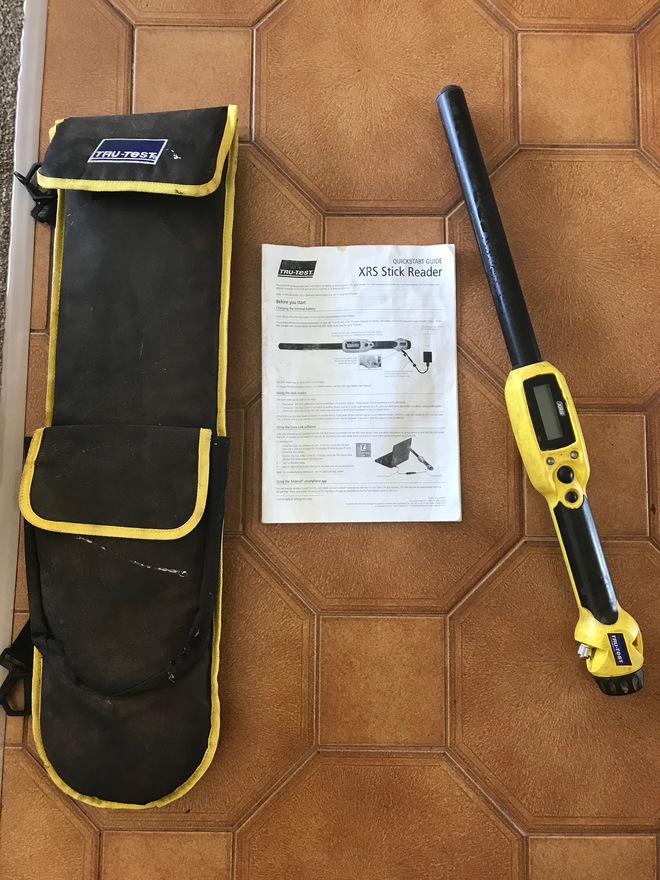 Tru-Test XRS Stick Reader