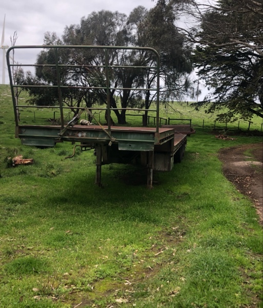 Southern Cross 48’ Drop Deck Trailer
