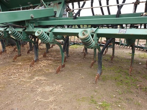 John Shearer 28 run direct drill with small seed box