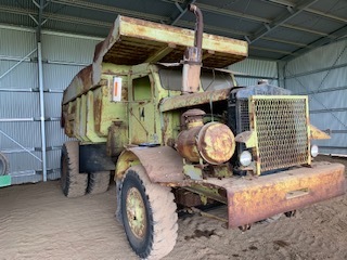 Euclid R-24 Dump Truck 
