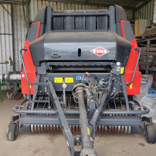 2016 Kuhn VB2265 Round Baler.