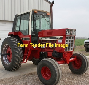 WANTED International Tractor 1086B or 1486B
