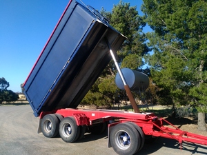 Aluminium Dog Trailer