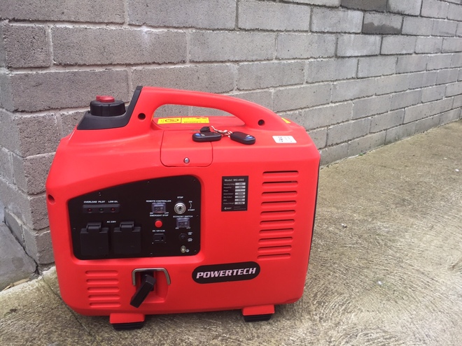 Generator SINE WAVE INVERTER 2KW (Brand New)