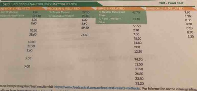 5x4 Rolls of Canola Hay ## Great Feed Test ##