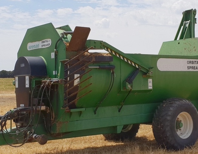 Keenan Orbital Spreader