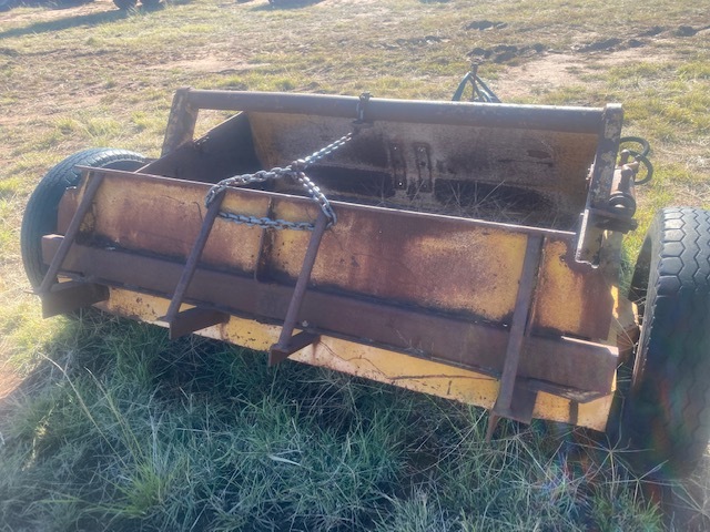 Scoop Hydraulic  Twin Ram