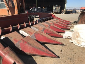 Case 8 Row Corn Front