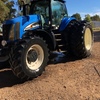 New Holland TG255