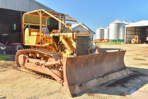  International TD-15 Bulldozer with New Tracks - To Be Auctioned on 01/10/19 
