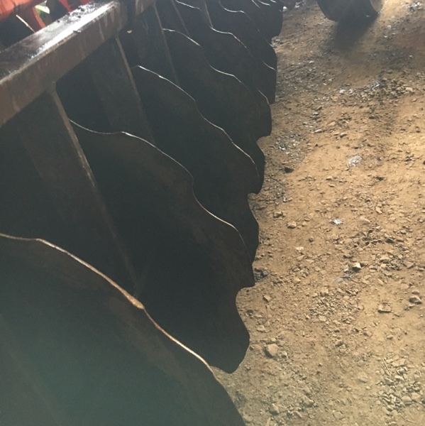 Ennor Contractor 56 plate discs