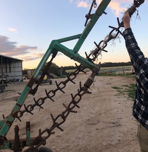 40ft Smale Air Seeder