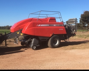 Massey 2170 Large Square Baler