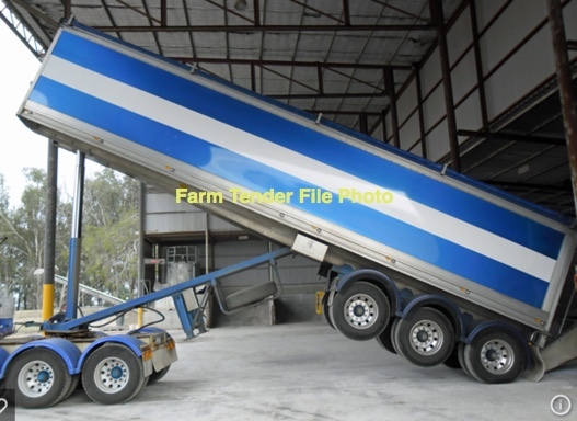WANTED Aluminium 34-36ft Tri-Axle Grain Trailer