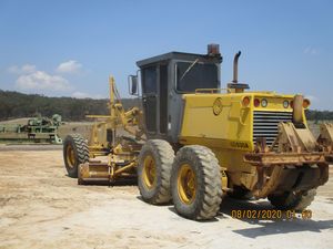 Komatsu GD530a Grader