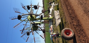 Claas Liner 2700 Twin Rotor Hay Rake