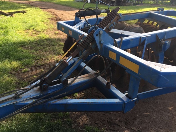 Grizzly Field Boss Discs