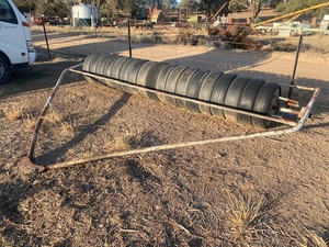 Rubber Tyre Roller 3400MM