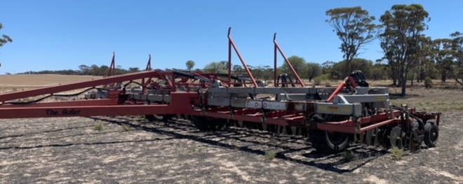 Tobin Bullet Disc Drill