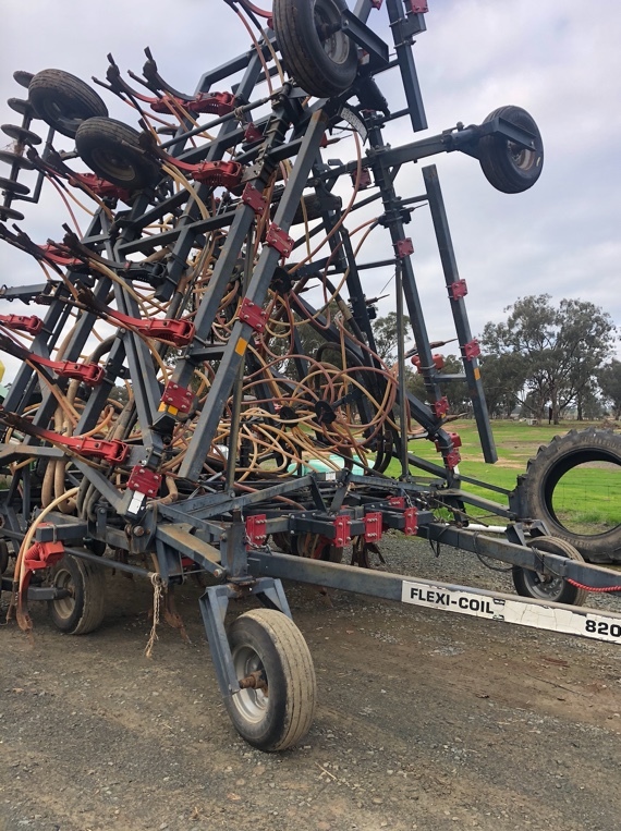 45ft Flexi Coil 820 Seeder Bar
