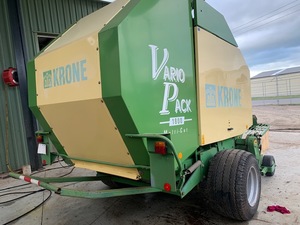 VARIO PACK 1800 ROUND BALER