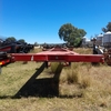 40ft Single Axle Skel Trailer