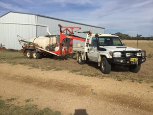 Landcruiser & Gooseneck Spray Unit