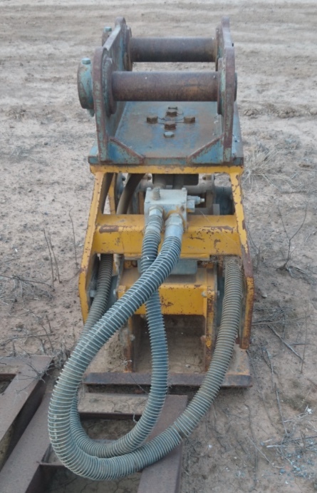 Indeco Compactor For Excavator