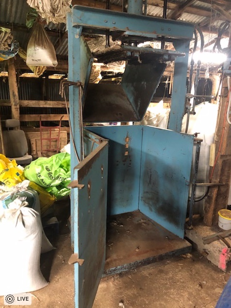 Robinsdale Hydro Woolpress