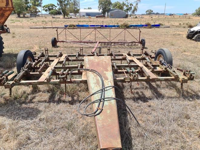 John Shearer scarifier 16ft