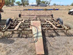 John Shearer scarifier 16ft